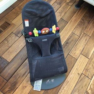 Mesh Baby Bjorn Bouncer